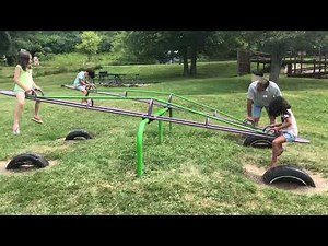 Teeter-totter at Otter Creek