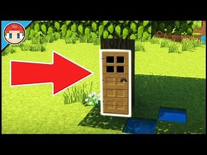 Minecraft: How to Build a Tree House - Live Inside a Tree! (Easy Tutorial)