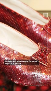 It’s been nearly two decades since someone stole a pair of ruby slippers Judy Garland wore in ‘The Wizard of Oz,’ and it seems like authorities might have followed the yellow brick road to the culprit at last 👠 | NowThis