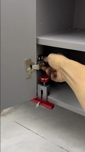 Integrated Face Panel Mounting Jig for Floor Cabinets Ultimate Woodworking Face Frame Installation