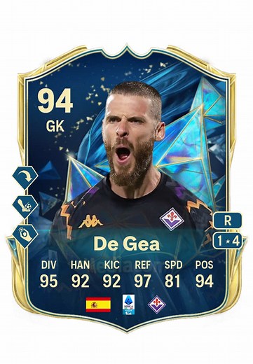 The Best Goalkeeper: De Gea Highlights in FC24 & FC25