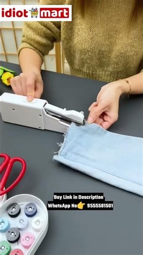 Portable and Cordless Handheld Sewing Machine | Order Now | How to Use Hand Sewing Machine