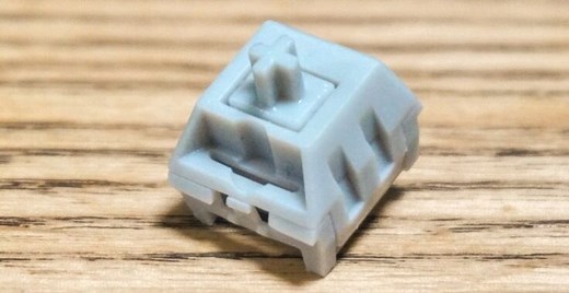 DIY mechanical keyboard switch lets you set its actuation point
