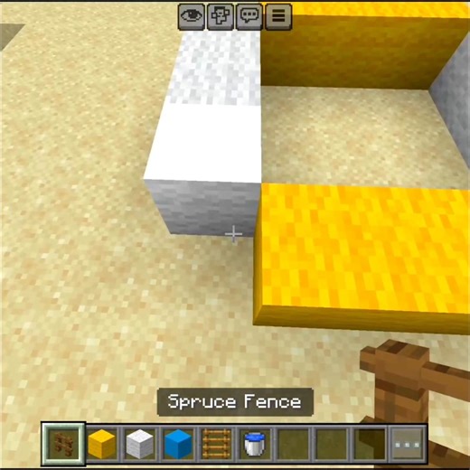 swimming pool in minecraft