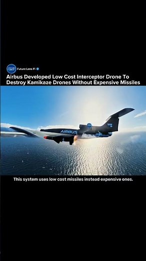 Airbus Reveals Low-Cost Drone Defense That Could Change Modern Warfare #drone #warfare #military