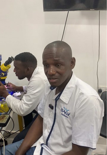 Emphasize safety and data protection before flashing a client’s phone. For more training and hands on skills reach out to us at BAGZ Institute. #bagzappleservices #learntoearn #bagzinstituteoftechnology #foryoupage #fyp
