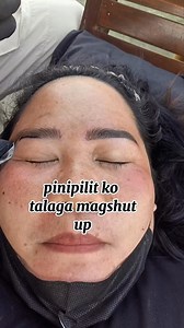 7.8K views · 28 reactions | Aminin mas magaan magtrabaho kapag magaan kausap ang client kaso parang yung part ko nasobrahan sa pagkadaldal藍藍 Cake artist vs. tattoo artist #kaliboscakecorner #fblifestyle #comedy #eyebrows #eyebrowshaping #artist | Kalibo's cake corner | Facebook