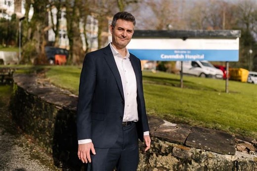 All outpatient services will be withdrawn from Buxton Hospital at the end of March