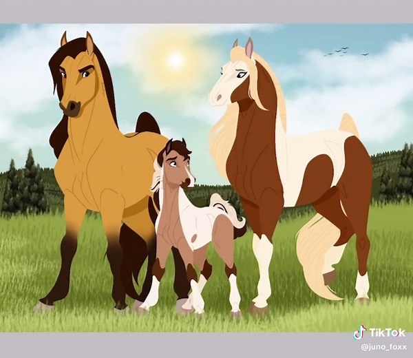 Speedpaint pf spirit and rain as my oc foal for them eagle •U• CTA-Me #spiritstallionofthecimarron #ssotc #rainspiritstallionofthecimarron #spiritstallionoc #spiritridingfree #spirituntamed #horseart #horseartist #horseartwork #speedpaint #speedpainting #fyp #fypart