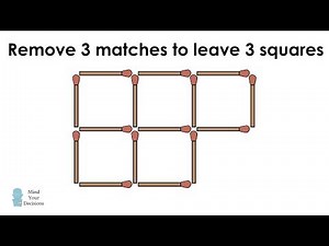 Can You Solve These Matchstick Puzzles?