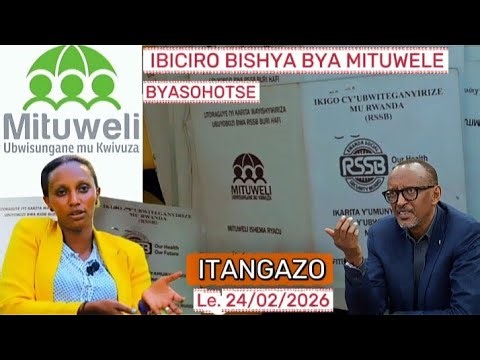 ITANGAZO Ry'ihutirwa rireba buri munyarwanda le.24/02/2026. mituweli( Part 2 )