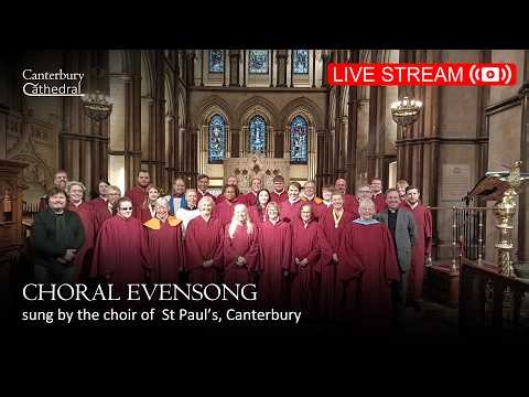 Choral Evensong with visiting choir - Friday 10 April 2026 | Canterbury Cathedral