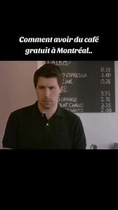 179K views · 2.3K reactions | Comment avoir un café gratuit à Montréal  | Montreal Uncovered | Facebook