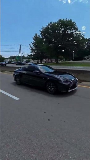 Lexus RC 300 F Sport AWD #insta360x5 #bmwm4competition #ultimatedrivingmachine #lexusrc300fsport
