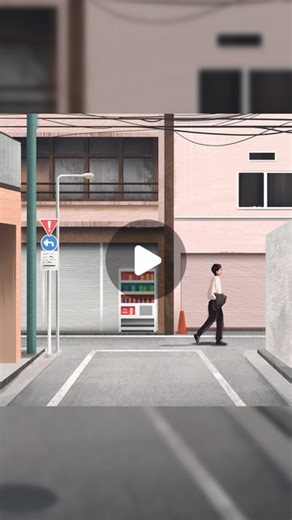 Philip Sue on Instagram: "Street Walk 🚶 Color palette for this piece at the end of the video! Feel free to use it! As usual, all my tutorials, brushes and process videos can be found on my patreon ✨ Thank you all so much for the support! #animeart #illustration #digitalart #backgroundart #arttutorial #artreels #photoshoptutorial"