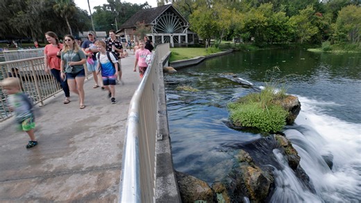 FDEP to host meeting Wednesday on Volusia County springs