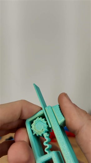 3D PRINTING A GEAR SLIDER FIDGET #3dprinting #3dprinter #fidgettoy #gadgets #fypシ #viral