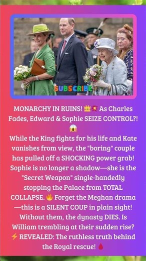 THE SILENT COUP: Who is REALLY Running the Palace? 🤫🔥#royalfamily #shorts