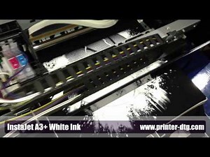 Printer DTG A3 Kaos Hitam Harga Murah Jakarta