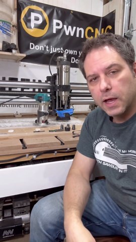 Differences between a spindle and router for a CNC #woodworkingtools #cnc #workshop