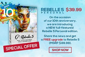 5 Tips for Perfect Oil Painting in Rebelle | Blog | Escape Motions