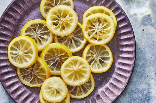 Candied Lemon Slices