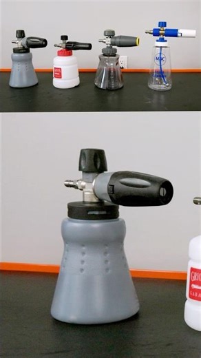 Pros and cons of the MTM PF22 foam cannon #detailing