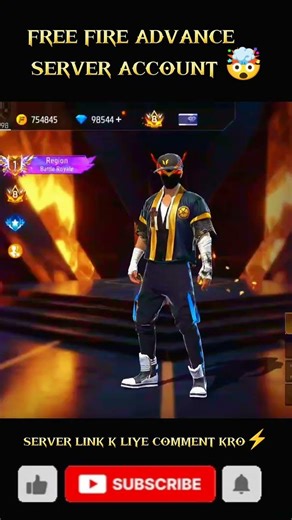 HOW TO CREATE ADVANCE SERVER ACCOUNT IN FREE FIRE🤯 || FREE FIRE ADVANCE EVENTS😈#freefire #tondegamer