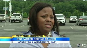 Hands-Free Technology May Be Biggest Driving Distraction