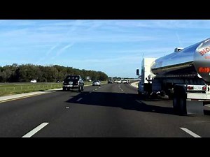 Interstate 75 - Florida (Exits 220 to 228) northbound