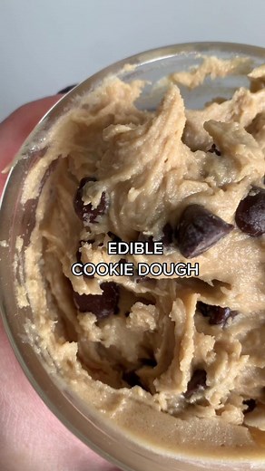 Edible Cookie Dough: Easy Recipe for One