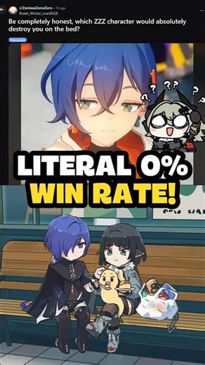 ZZZ Community Can't Win Here #zenlesszonezero #zzzero #hoyoverse