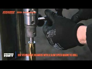 VersaDrive® Impact rated Reamers - Speed up your metalworking