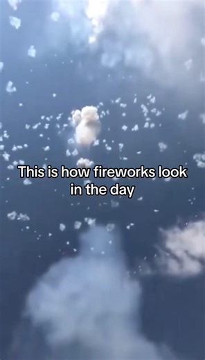 Stunning Daytime Fireworks You’ve NEVER Seen Before #fireworks #mindblowing #firsttime #viral #fyp
