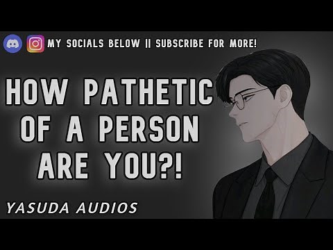 Boyfriend Yells at You & Makes You cry ASMR || [Scary Boyfriend] [Apologizes] [Yelling] [M4F]