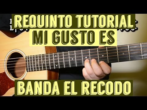 Mi Gusto Es - Requinto / Intro Tutorial de Guitarra ( Antonio Aguilar ) TABS