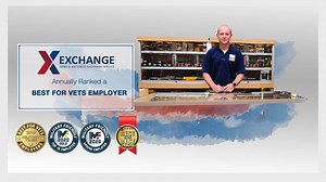 1.3K views | The Army & Air Force Exchange has been recognized annually as a leading employer of Veterans and we want YOU to be a part of our team! Visit ApplyMyExchange.com today! #HiringHeroes #FamilyServingFamily | Exchange | Facebook