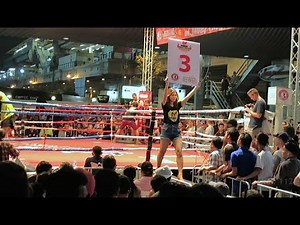 MBK Fight Night - Muay Thai Boxing in Bangkok