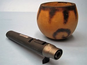 How to use a Pencil Torch on Gourds ~ Featuring Miriam Joy