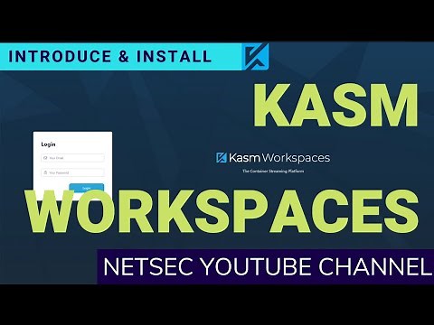 Kasm Workspaces Introduction and Installation (Guacamole Alternative)