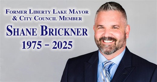 Former Liberty Lake Mayor Shane Brickner passes away at 50