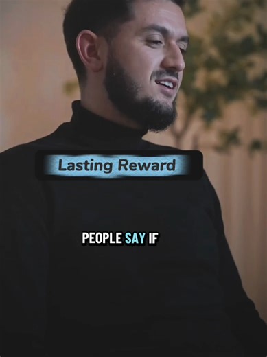 Lasting Reward ✨ Effort in this life may show results, but trust Allah—the true reward is in the akhirah, even if unseen now. #islamicmotivation #Faith #TrustInAllah #Akhirah #selfgrowth