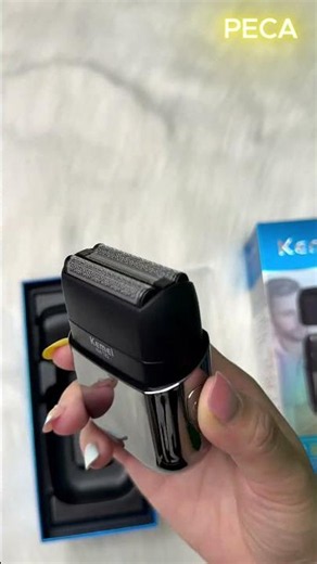 🎬 Review Nhanh: Máy Cạo Râu Mini Kemei KM-T82 | Quá Nhỏ, Quá Mạnh!
