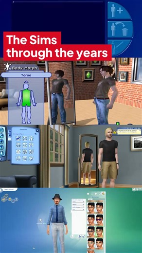 The Sims Evolution: Which era was peak Sims? #TheSims #PCGamer #PCGaming | PC Gamer