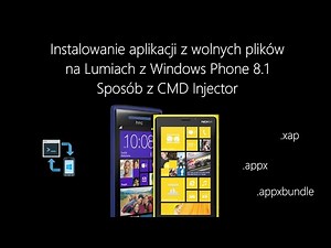 Jak instalować aplikacje xap/appxbundle bezpośrednio na Lumii z systemem Windows phone 8.1? Poradnik