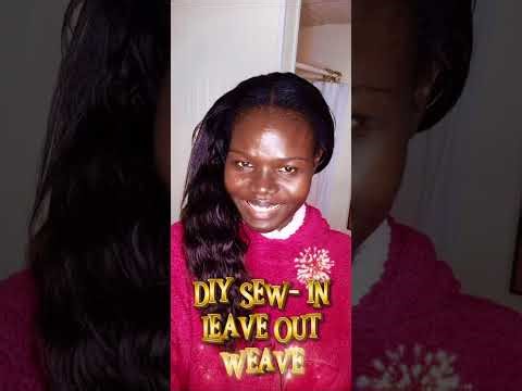 SEW-IN TUTORIAL ON YOURSELF FOR BEGINNERS