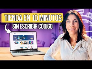 Cómo crear una TIENDA Online con IA [Reto: 10 minutos y sin programar]
