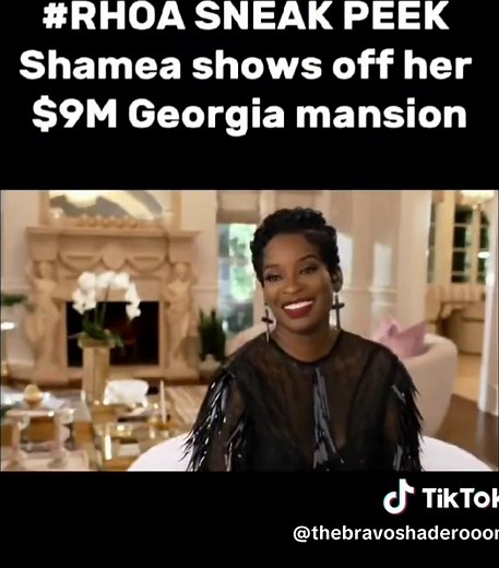 Shamea Morton $9M Georgia Mansion Tour | Real Housewives of TikTok