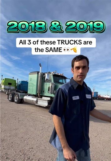 Exploring the Common Features of 2018-2019 Peterbilt Trucks
