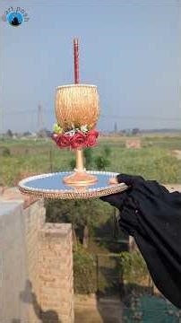 DIY Home Decor Ideas 💡 | Doodh Pilai Glass at home | 2025 Wedding Season | Pinterest Inspired | #diy